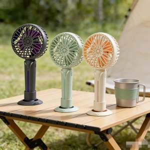 Nuevo Ventilador de Mano de Escritorio de Alta Calidad, Personalizado de Fábrica, Venta al Por Mayor - Product Image 5