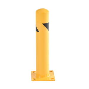 OEM着脱式水充填可能カスタマイズ可能な丸型セキュリティスチール製柱道路交通駐車ガードレールボラード - Product Image 1