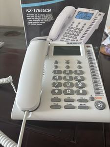 Teléfono con Cable de Venta Caliente con Multifunción, con Pantalla de Identificación de Llamadas y Funciones de Memoria de Llamadas para Uso en Oficina y Escritorio - Product Image 6