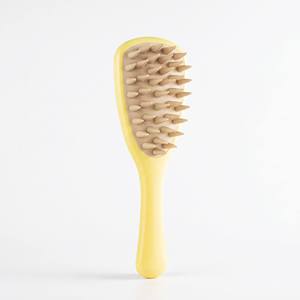 Brosse de massage du cuir chevelu en silicone avec manche en plastique, à pointes souples, pour le lavage des cheveux et le soin en profondeur du cuir chevelu sous la douche - Product Image 4