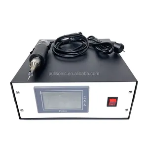 Titanium Alloy Tool Head Ultrasonic Cutting Machine For Flat Cutting EPDM Foam