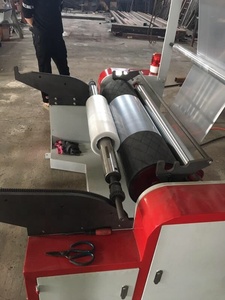 Đài loan chất lượng tốc độ cao PE LDPE HDPE pbat PLA bột bắp phân hủy sinh học thu nhỏ cuộn nhựa làm phim thổi giá máy - Product Image 4