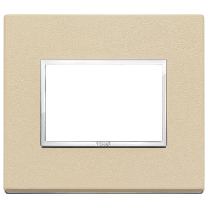 Vimar <b>Door</b> <b>Plate</b> 3M Cream Color 13.1x11.6cm - Product Image 1