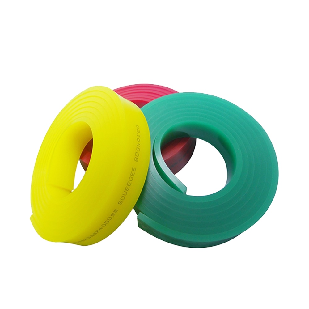 Резиновый скребок для шелкографии