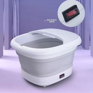 Foldable Electric Foot Spa Massager Tub <b>Wireless</b> Remote Constant Temperature <b>Heating</b> Home Foot Relief - Product Image 1