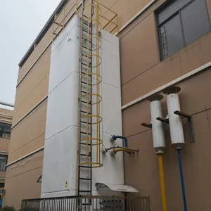 Generator pemisahan oksigen Nitrogen keamanan tinggi Unit peralatan pembuat Gas pemisah udara peralatan
