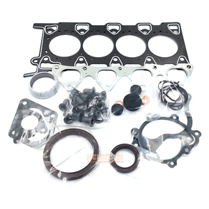 Gc6 araba yedek parçaları otomobil parçaları JLB4G15 GEELY GC6 MK için motor conta seti motor tamir kiti - Product Image 1