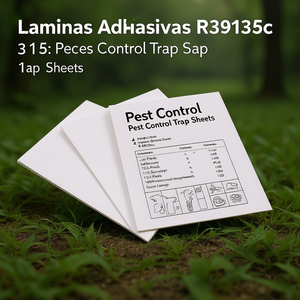 Lames adhésives R39135c, lot de 3 pièces, feuilles de piège anti-parasites - Product Image 3
