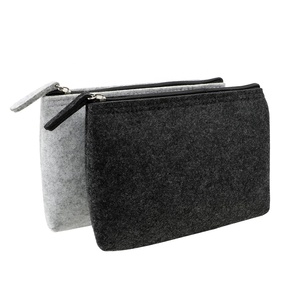 Digital USB Cable Bag Home Storage Bag Felt Pouch Travel Gadget Organizer Bags Portable Power Bank Package