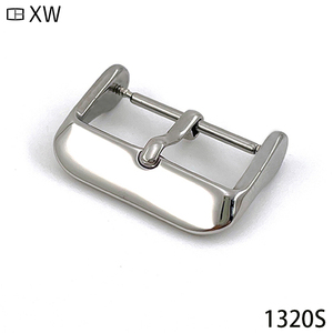 Boucles de montre en acier inoxydable argenté en gros, bracelets de montre remplaçables, 12 <span class=keywords><strong>14</strong></span> 16 18 MM, pièces spéciales pour sacs, accessoires - Product Image 2
