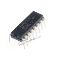 SN74HC138N DIP-16 Componente electrónico 74HC138 SN74HC174N 74HC139 74HC164 SN74HC164N