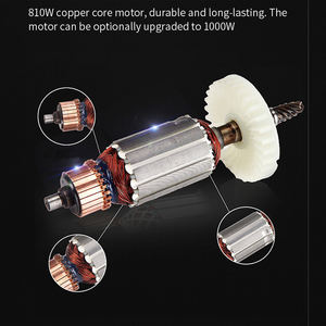 Cera tampone DA 5 pollici a doppia azione/DA lucidatrice con interruttore di blocco e 6 velocità variabili per dettagli auto - Product Image 6