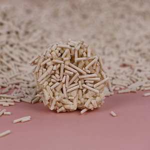 Özelleştirilmiş çevre dostu gıda sınıfı tozsuz yıkanabilir biyobozunur Mengzhua mısır Tofu kedi kumu - Product Image 3