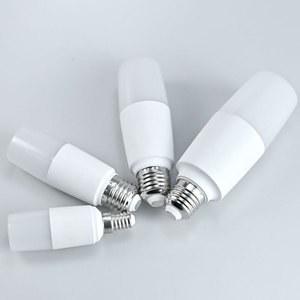 หลอดไฟ LED แบบเสา ขั้ว E27 แรงดันไฟฟ้า AC 85-265V โคมไฟพลาสติก แสงสว่างสำหรับบ้าน ความสว่างสูง หลอดไฟแบบแท่ง ประหยัดพลังงาน - Product Image 1