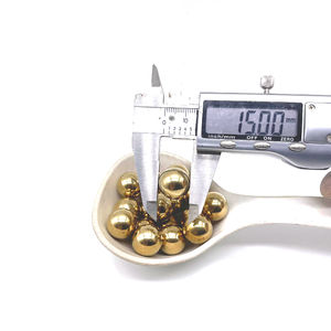 Высококачественный круглый латунный сферный шар 3 мм 4 мм 5 мм 6 мм 7 мм 8 мм 9 мм 10 мм 12 мм Твердый латунный шар - Product Image 4