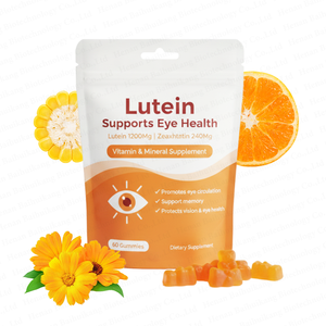 Gummies pour les yeux avec <span class=keywords><strong>lutéine</strong></span> et zéaxanthine, gummies riches en protéines et minéraux pour la protection et la santé de la vision des adultes - Product Image 1