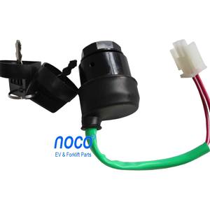 Nuevo Interruptor de Encendido/Cerradura para Carro de Golf Eléctrico G19 Importado JR1-82510-02-00, Condición: Plástico, 2 Cables - Product Image 3