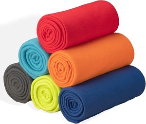 300gsm Eco-Friendly Quick Dry Cooling <b>Towel</b> Sweat Absorbing Customizable Gym Sport Travel <b>Microfiber</b> <b>Towel</b> with Mesh Bag - Product Image 1