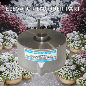 Codificador de Acero Moderno TAA633H101 TS5216N708 para Equipos de Elevación de Apartamentos, Piezas y Accesorios para Ascensores - Product Image 2