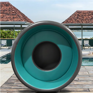 Baignoire de glace <span class=keywords><strong>gonflable</strong></span> carrée en PVC Drop Stitch de haute qualité OEM, portable, pour bain froid, piscine hors sol, <span class=keywords><strong>spa</strong></span> pour adultes - Product Image 3