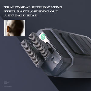 KEMEI KM-1102 Vente en gros à bas prix <span class=keywords><strong>Rasoir</strong></span> électrique <span class=keywords><strong>rechargeable</strong></span> pour hommes <span class=keywords><strong>Rasoir</strong></span> pop-up - Product Image 3