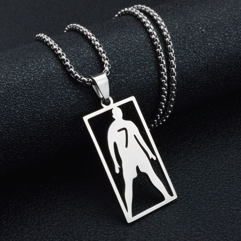 Ronaldo-pearl chain SILVER