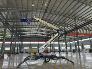 Mesin derek kelas atas mengangkat ledakan 12m untuk dijual pemasok pengangkat hidrolik - Product Image 3