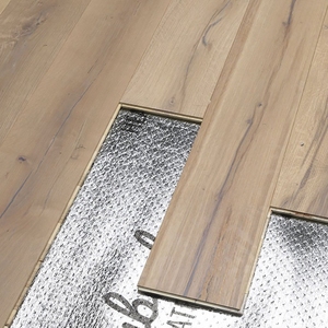 Sàn Gỗ 3 Lớp Chống Thấm Nước Blackbutt Châu Âu, Sàn Gỗ Kỹ Thuật <span class=keywords><strong>Oak</strong></span> Tấm Ván Rộng Mộc Mạc - Product Image 2