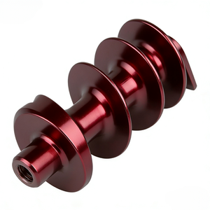 Vis sans fin professionnelle sur mesure en acier inoxydable usinée CNC pour machines de transformation de viande OEM - Product Image 2
