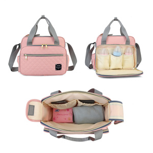 Sac à couches fourre-tout maternité couche allaitement grande capacité poussette bébé sacs à couches voyage sac à dos bébé pour soins momie sac - Product Image 4