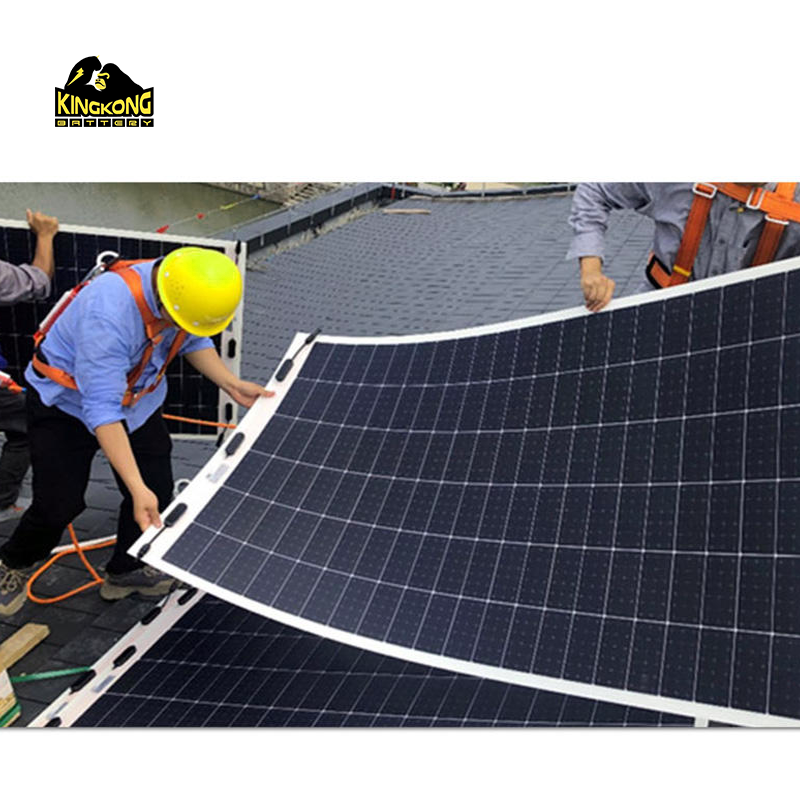 OEM Wholesale 200W Photovoltaic Flexible Solar