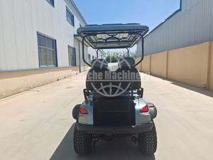 Carrito de Golf Eléctrico Clásico de 48V al por Mayor, Coche Deportivo Vintage con Certificación CE, Batería de Plomo-Ácido, Autonomía de 70-90km - Product Image 2