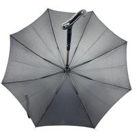 Canne multifonctionnelle ergonomique avec poignée antidérapante, imperméable, parapluie droit pour les voyages en extérieur