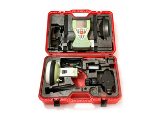 ระบบ GNSS RTK รุ่น GS15 CS15 คุณภาพสูง ชุดเต็ม พร้อมคอนโทรลเลอร์แบบพกพาสำหรับการสำรวจที่ดิน - Product Image 1