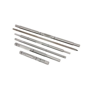Eje de Hélice de Acero Inoxidable, Mecanizado CNC, Ejes de Dirección de Acero Inoxidable - Product Image 1