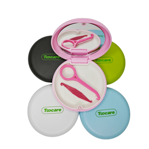 पोर्टेबल ऑर्थोडोंटिक डेंटल रिटेनर केस नए डिजाइन सिलिकॉन रबर डेन्चर बॉक्स दर्पण बहु-उद्देश्य मौखिक स्वच्छता उत्पाद आकार - Product Image 1