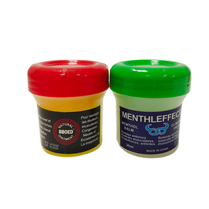 China Factory Seller Weiße oder gelbe Kühl balsam duftende pflanzliche ätherische Minze Salbe - Product Image 6