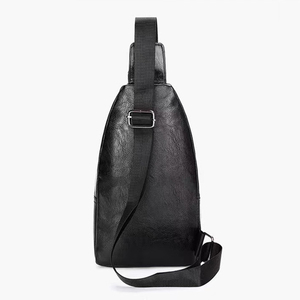 Borsa a <span class=keywords><strong>Tracolla</strong></span> Vintage alla Moda, Nuova Borsa da Uomo Elegante, Borsa a Mano da Lavoro, Borsa a <span class=keywords><strong>Tracolla</strong></span> <span class=keywords><strong>Nera</strong></span> - Product Image 3
