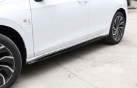 Jupes latérales Welta durables et simples avec bande autocollante, installation facile, compatibles avec le Golf MK8 2021