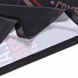 100% poliéster al por mayor sublimación de impresión personalizada para hombres ropa deportiva diseño del cliente gráfico su logotipo camiseta camisetas para hombres - Product Image 3