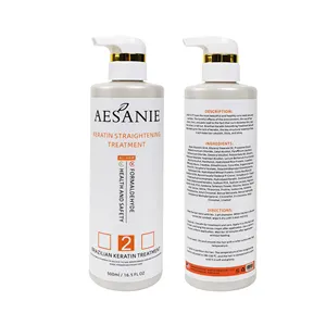 Manufacturer Price Keratin Treatment Smoothing Hair Straightening Cream brazilian keratin 300ml protein for hair