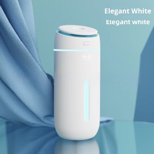 USB 400ml <b>Large</b> Spray Air Purifier Humidifier with Night Light <b>Plastic</b> for Home Office Bedroom Car 1 Year Warranty - Product Image 6