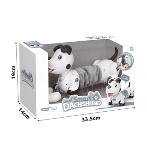 Đồ Chơi Robot Thông Minh Robot Theo Dõi Cảm Ứng Thông Minh Nhạy Cảm Đồ Chơi Robot Điện Tử Tương Tác Dachshund Co Giãn Được - Product Image 5