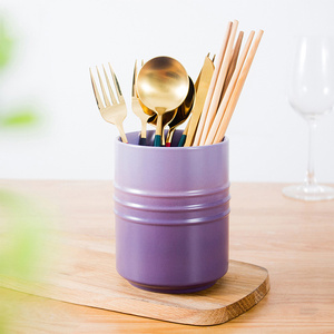 Support à baguettes antidérapant, facile à nettoyer, ventilé, en céramique, pour comptoir de <span class=keywords><strong>cuisine</strong></span> et salle à manger, à un seul niveau - Product Image 1