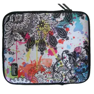 fast supplier 12 13 14 15 inch custom size Neoprene Laptop sleeve bag Notebook Computer sleeve bag