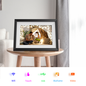AMABOO 7 pouces en gros Wifi Cloud <span class=keywords><strong>montage</strong></span> mural cadre <span class=keywords><strong>Photo</strong></span> numérique écran tactile APP contrôle cadre <span class=keywords><strong>Photo</strong></span> numérique - Product Image 2