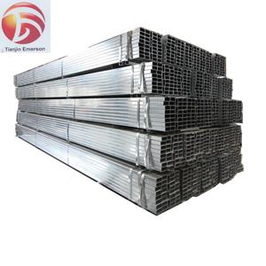<span class=keywords><strong>Tube</strong></span> carré en <span class=keywords><strong>acier</strong></span> Q235 S355Jr St52 de 2x2, 4x4, 2,5x2,5 pouces, <span class=keywords><strong>tube</strong></span> <span class=keywords><strong>rectangulaire</strong></span> en <span class=keywords><strong>acier</strong></span> au carbone laminé à chaud ASTM A513 <span class=keywords><strong>100x50</strong></span> - Product Image 6