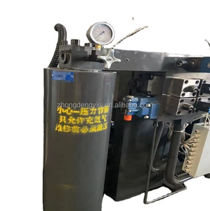 Machine de moulage sous pression à chambre chaude automatique de 50 tonnes, équipée d'un moteur-pompe contrôlé par PLC, en alliage zinc-plomb, marque STRONG, longue durée de vie - Product Image 5