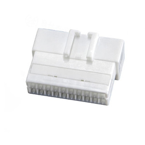 Auto Connectors 20 Pin Male And Female <b>Plastic</b> Terminal <b>Block</b> White IP20 For Automotive Use - Product Image 2