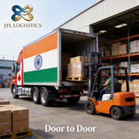 Service d'agent logistique de fret et de transport express vers l'Inde, livraison porte-à-porte, expédition et exportation